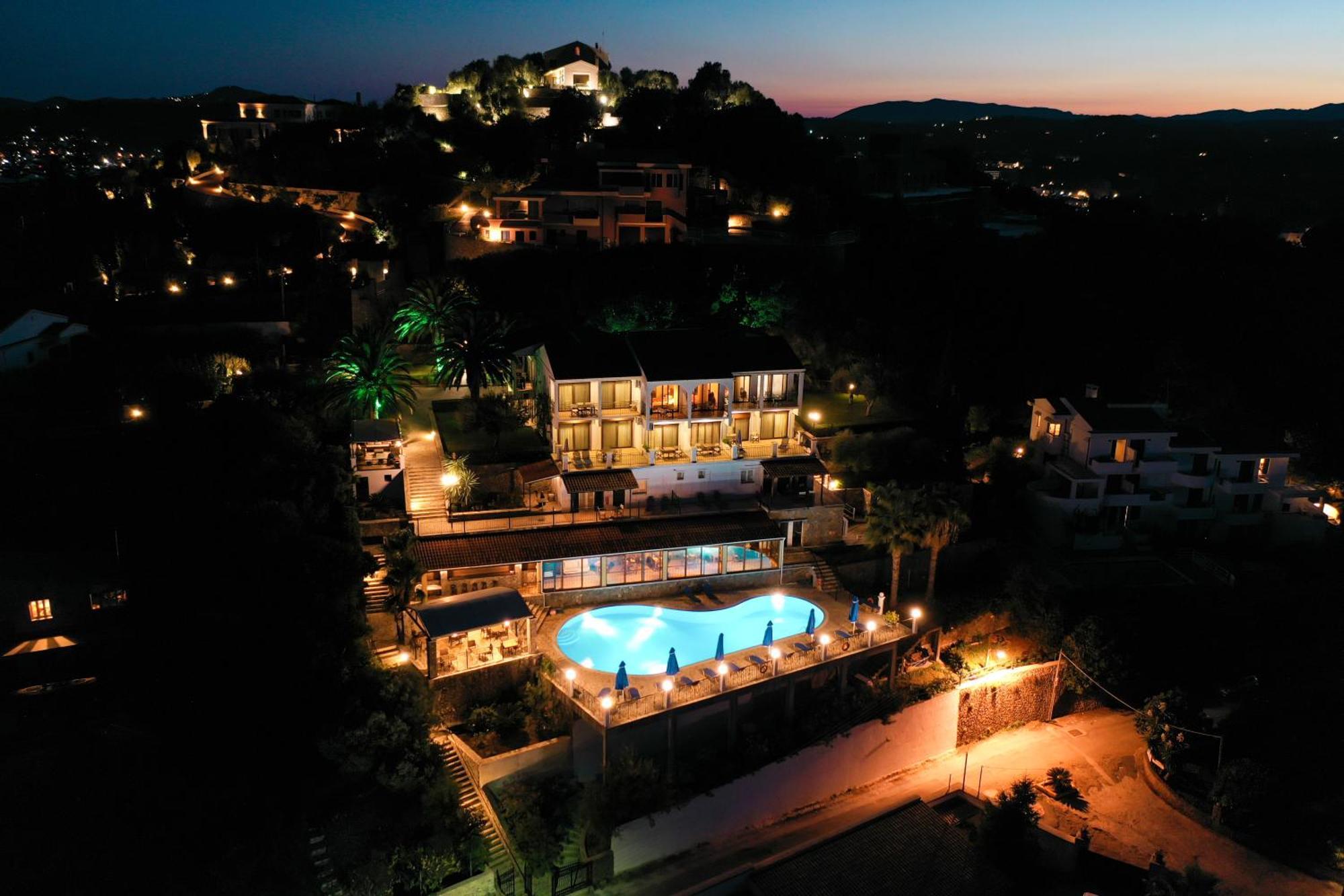 Kommeno Bella Vista Exterior foto
